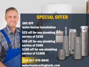 Water Heater Arlington TX