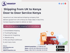 Shipping from UK to Kenya | Door to Door Shipping 
