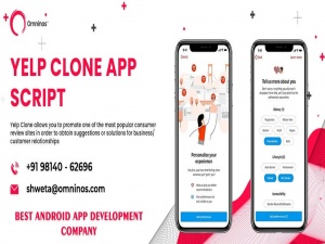 Yelp Clone App Script || Yelp Clone App Developmen