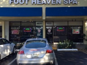 Foot Heaven Spa