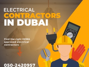 DEWA Approved Electrical Services | NSTS-DEWA Appr