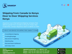 Shipping from Canada to Kenya | Concierge Service