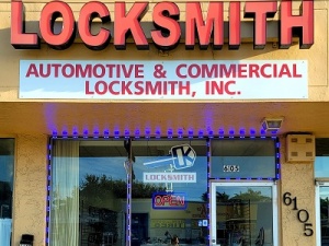 Automotive and Commercial Locksmith