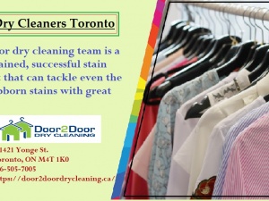 Best dry cleaners Toronto | Door2door Dry Cleaning