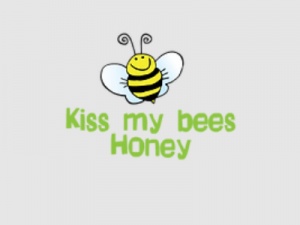 Kiss My Bees Honey