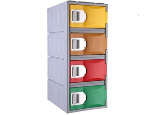 Toppla ABS HEDP Plastic Locker Manufacturer Co