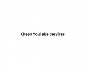 Cheap YouTube Services
