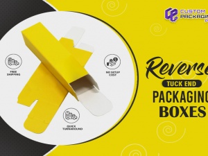 Reverse Tuck End Packaging Boxes