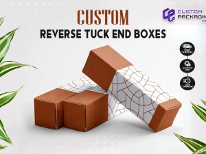 Custom Reverse Tuck End Boxes