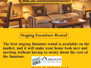 Staging Furniture Rental