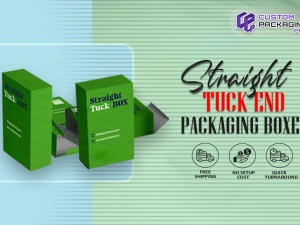 Straight Tuck End Packaging Boxes