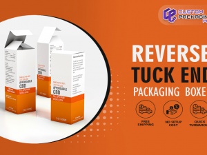 Reverse Tuck End Packaging Boxes