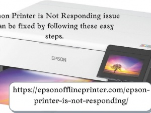 Epson Printer is Not Responding Solving Steps