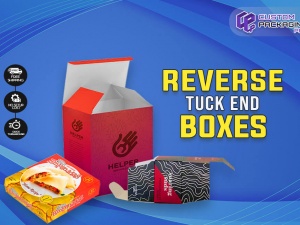 Reverse Tuck End Boxes