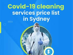 Affordable Covid-19 Cleaning Service Price List In