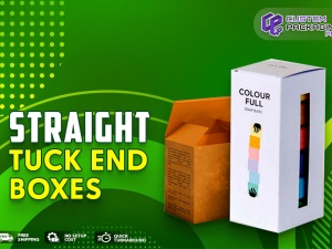 Straight Tuck End Boxes