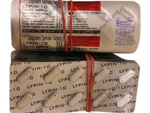 Lypin 10 Ambien Buy Online | Best Meds for Sleep