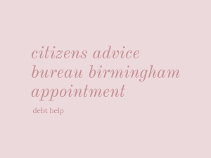 citizens advice birmingham phone number