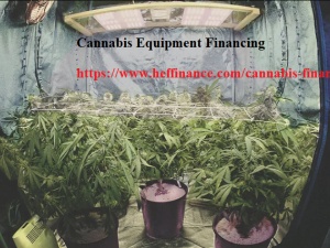 Cannabis Equipment Financing