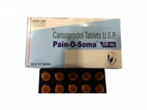Soma 500mg | Best medication Treat for Muscle pain