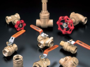 KITZ brass ball valves