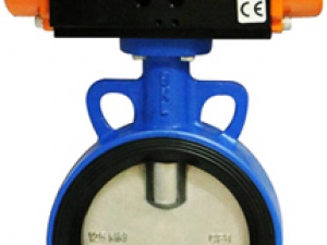 Pneumatic Butterfly Valves