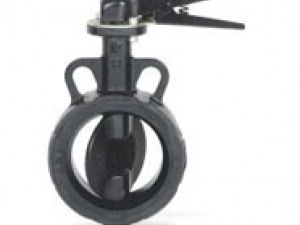 Intervalve butterfly valve