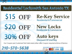 Residential Locksmith San Antonio TX