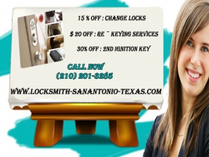 Locksmith San Antonio Texas