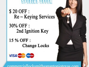 commercial locksmith San Antonio Texas 