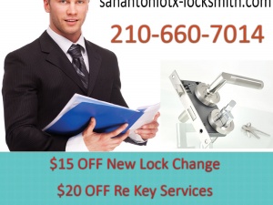 Locksmith San Antonio TX