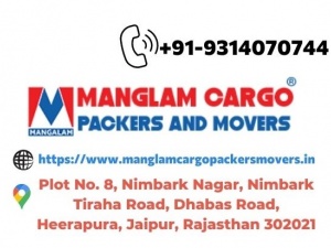 Manglam Cargo Packers and Movers