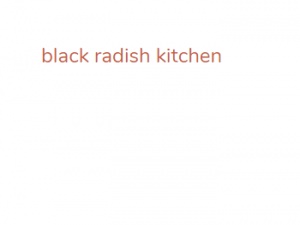Black Radish Kitchen