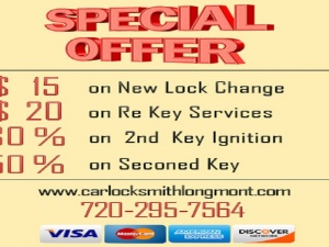 Car Locksmith Longmont CO