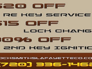 Locksmiths Lafayette CO