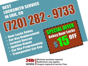 Locksmiths Erie CO