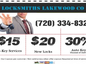 Locksmiths Lakewood CO