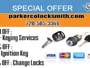 Locksmith Parker CO