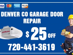 Denver CO Garage Door Repair