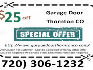 Garage Door Repair Thornton