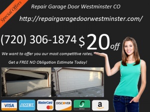 Repair Garage Door Westminster