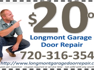 Longmont Garage Door Repair