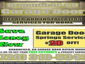 Garage Door Repair Broomfield CO 