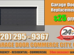 Garage Door Repair Commerce City CO 