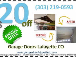 Garage Doors Repair Lafayette CO