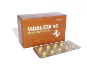 Vidalista 40 - Overcoming Your Erectile Dysfunctio