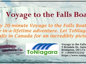 Voyage to the Falls Boat Tour