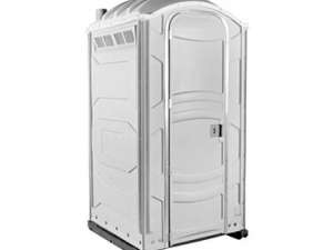 Deluxe Flushable Porta Potty Rental - For Party & 