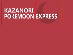 Kazanori Pokemoon Express