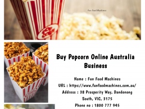 Buy Popcorn Online Melbourne